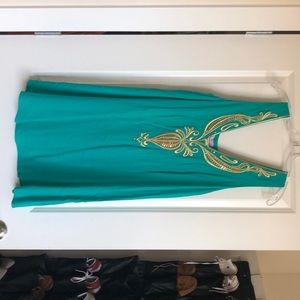 Lilly Pulitzer Green Cocktail Dress